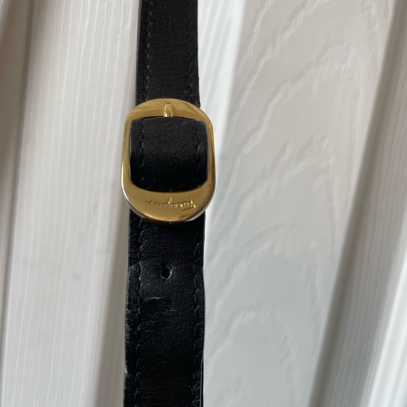 Salvatore Ferragamo Vera Crossbody bag in Black leather - Picture 5 of 10
